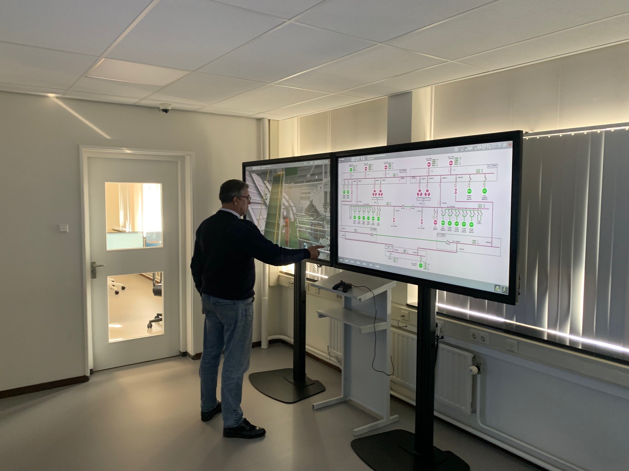 Engine Room Classroom