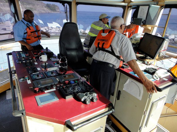 Boat Master trainingsomgeving