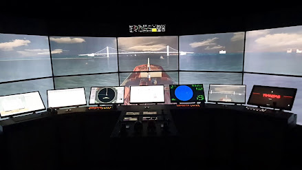 Full Mission Bridge Simulator