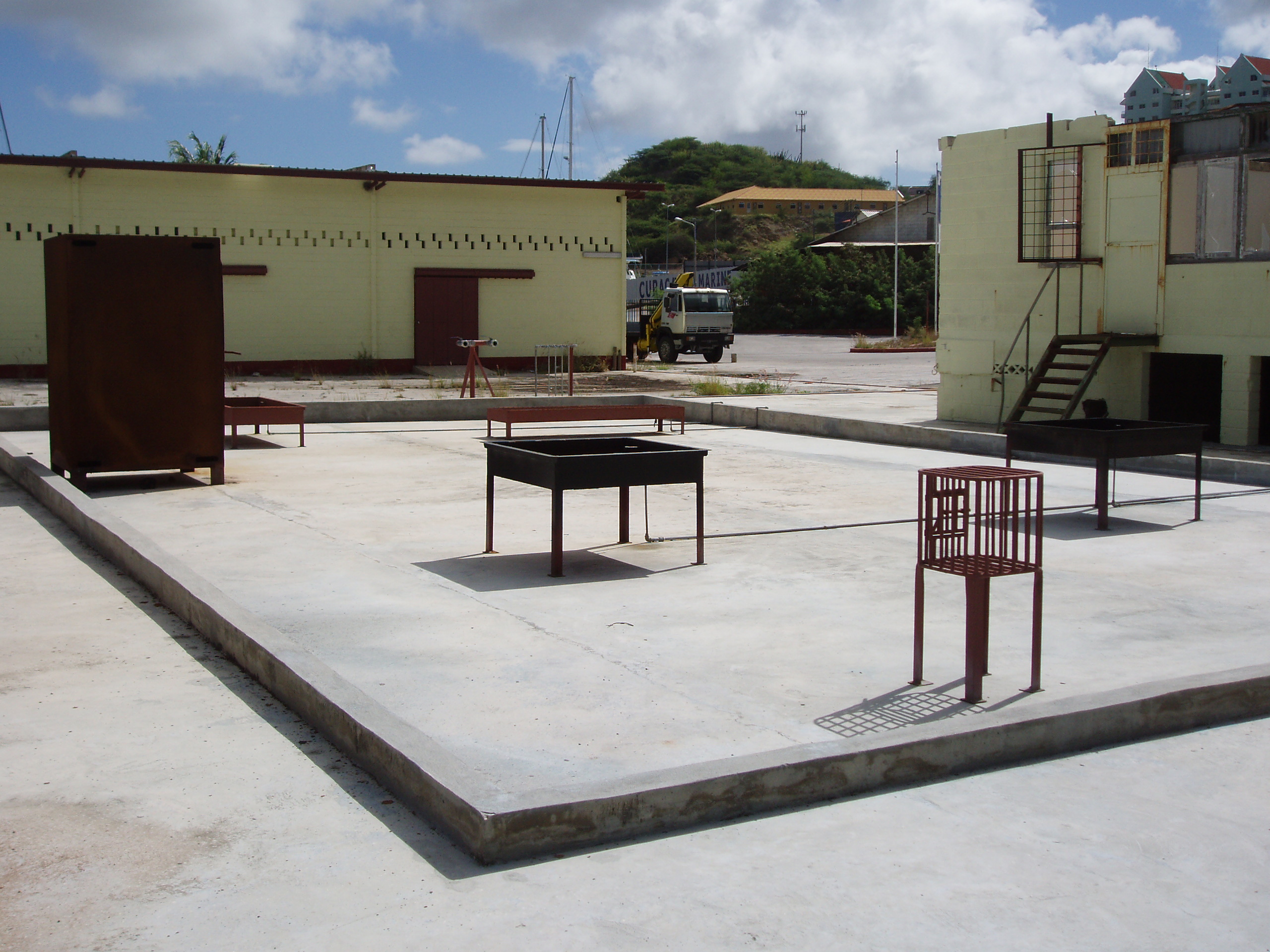 Kleine blusmiddelen baan