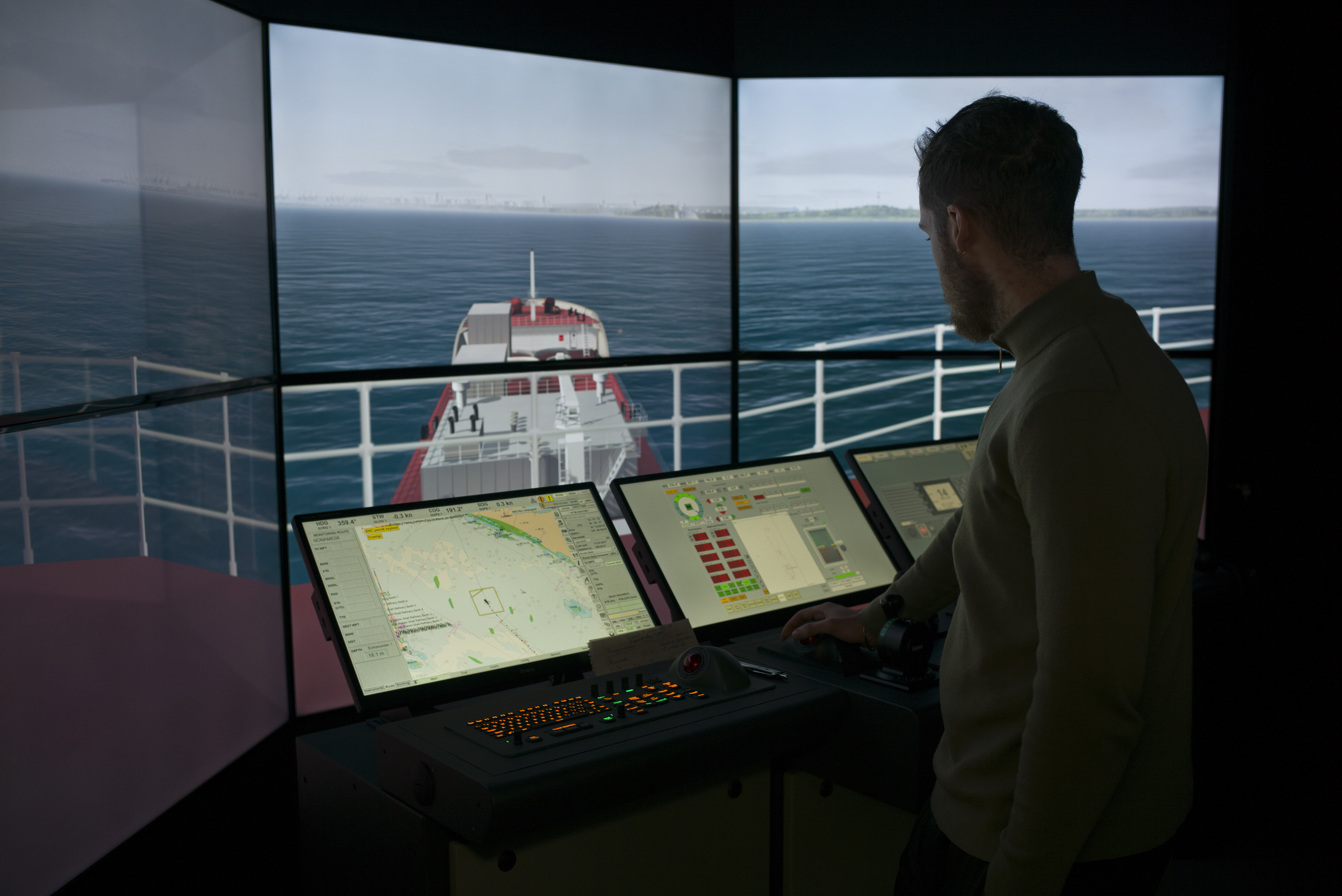 Part Task Bridge Simulator