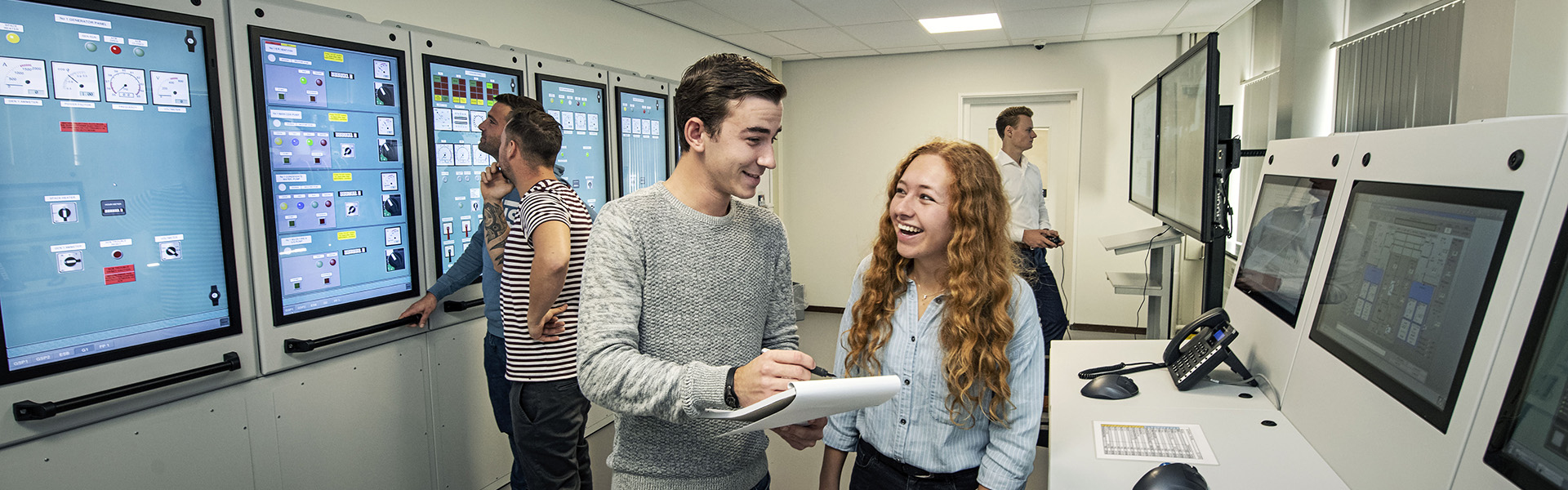 Full Mission Engine Room Simulator