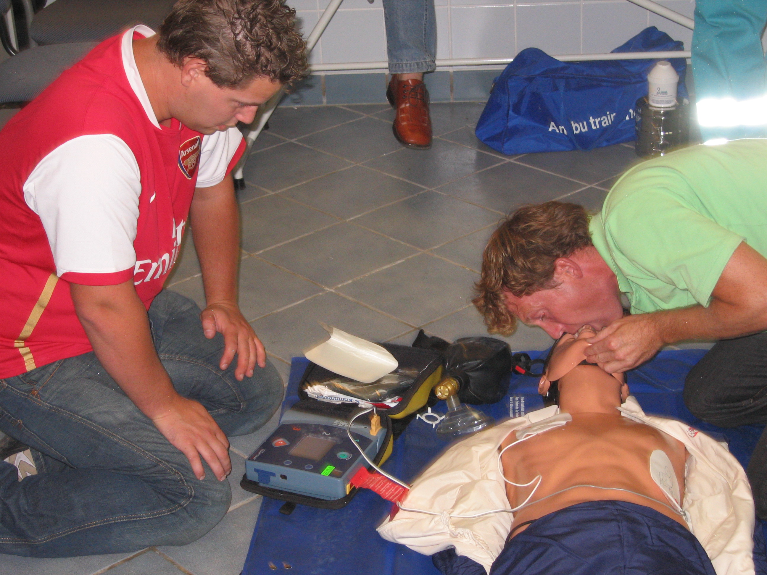 BHV training environment