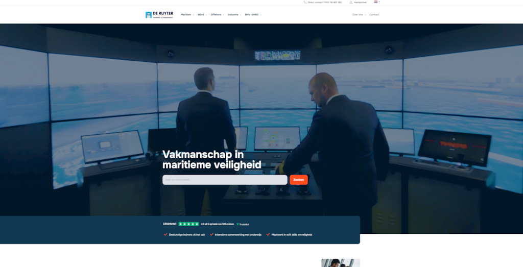 Navigating the Future of Training: Our New Website